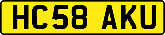 HC58AKU