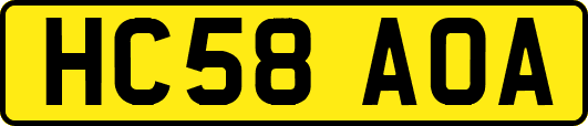 HC58AOA