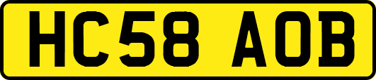 HC58AOB