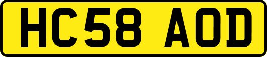 HC58AOD