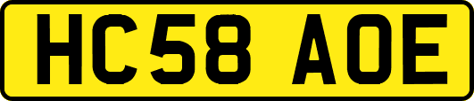 HC58AOE