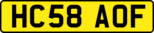 HC58AOF