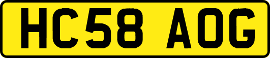 HC58AOG