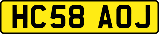 HC58AOJ