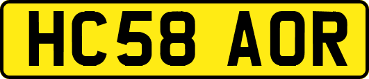 HC58AOR