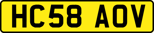 HC58AOV