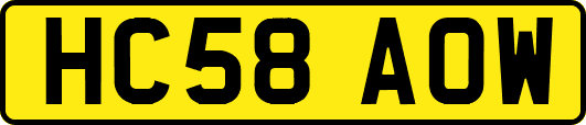 HC58AOW