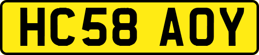 HC58AOY