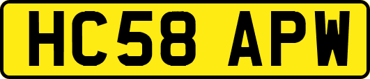 HC58APW