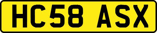 HC58ASX