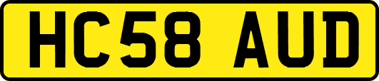 HC58AUD