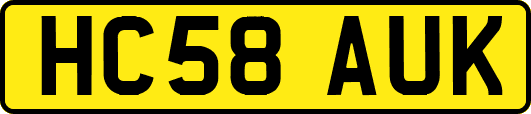 HC58AUK