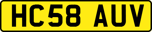 HC58AUV