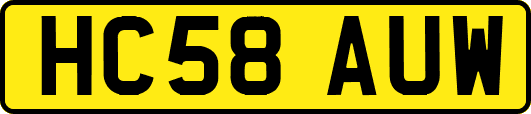 HC58AUW