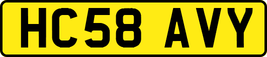 HC58AVY