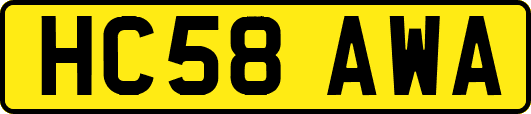 HC58AWA