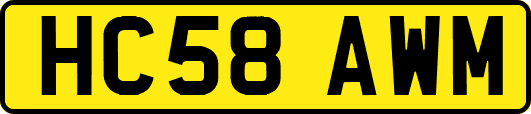 HC58AWM