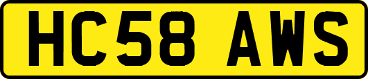 HC58AWS