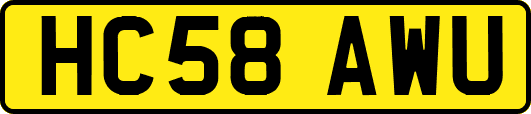 HC58AWU