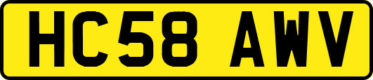 HC58AWV