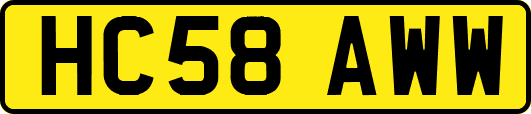 HC58AWW