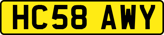 HC58AWY