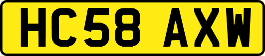 HC58AXW