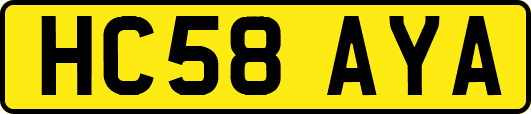 HC58AYA