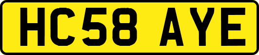HC58AYE