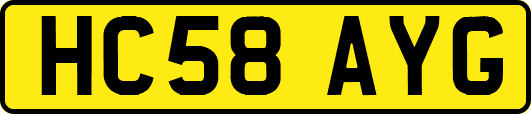 HC58AYG