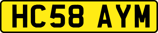 HC58AYM