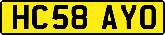 HC58AYO