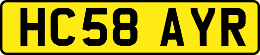 HC58AYR
