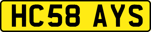 HC58AYS