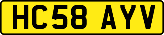HC58AYV