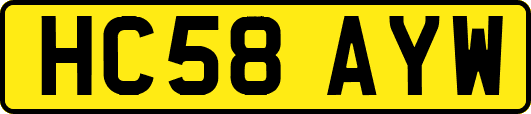 HC58AYW