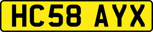 HC58AYX