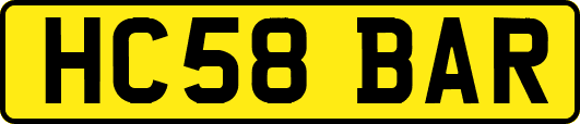 HC58BAR