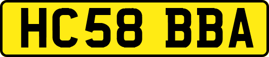HC58BBA