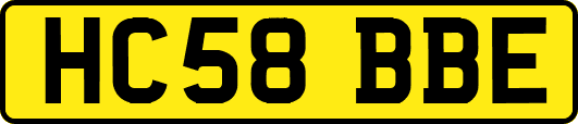 HC58BBE