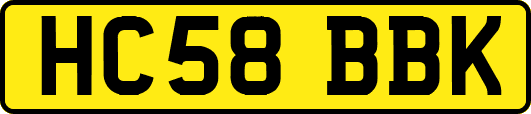 HC58BBK