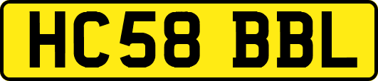 HC58BBL