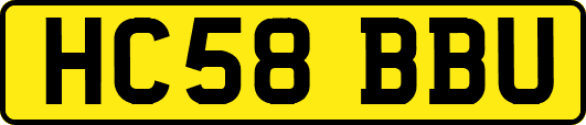 HC58BBU