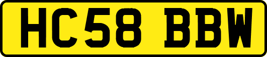 HC58BBW