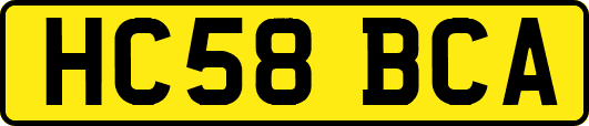HC58BCA