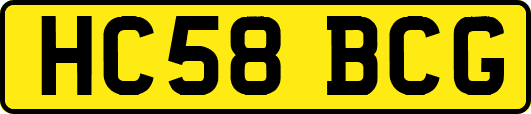 HC58BCG