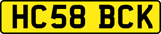 HC58BCK