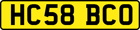 HC58BCO