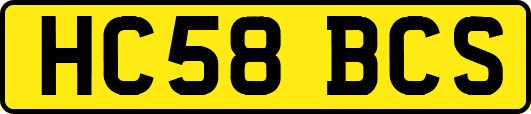 HC58BCS