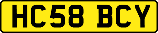 HC58BCY